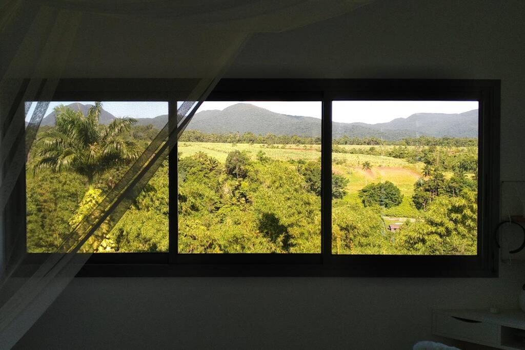 Villa Kumquat Avec Piscine Et Vue Sur Les Montagnes Petit-Bourg Exterior photo