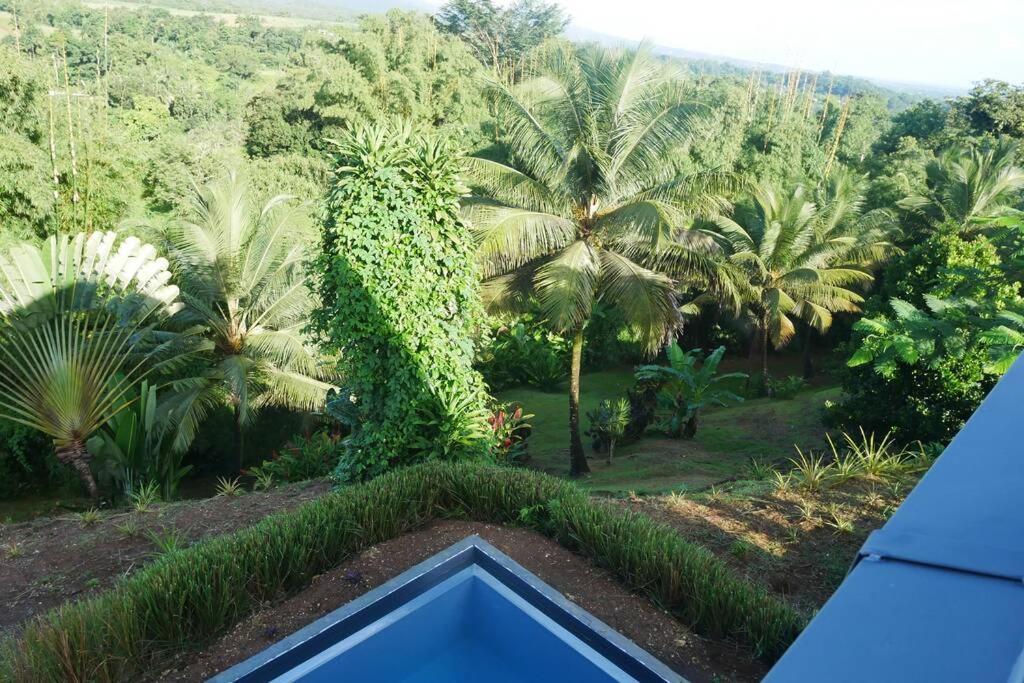 Villa Kumquat Avec Piscine Et Vue Sur Les Montagnes Petit-Bourg Exterior photo